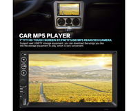 Thumbnail for Car stereo USB and AUX ports