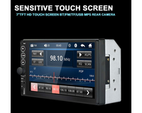 Thumbnail for Car stereo installed in dashboard
