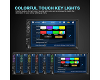 Thumbnail for Car stereo with FM radio display