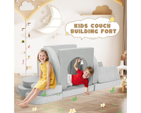 Thumbnail for Modular Kids Play Couch Foam Sofa Set 12pcs