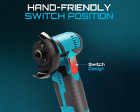 Thumbnail for Electric Angle Grinder 12V Battery