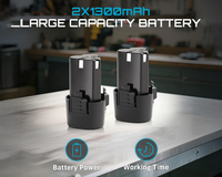 Thumbnail for Electric Angle Grinder 12V Battery