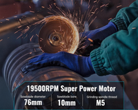 Thumbnail for Electric Angle Grinder 12V Battery