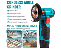 Thumbnail for Electric Angle Grinder 12V Battery