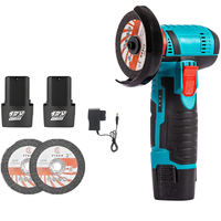 Thumbnail for Cordless Electric Grinder Cut-Off Grinder