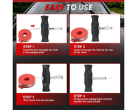 Thumbnail for Car Windshield Removal Tool Kit