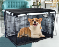 Thumbnail for Portable Pet Dog Crate Cover