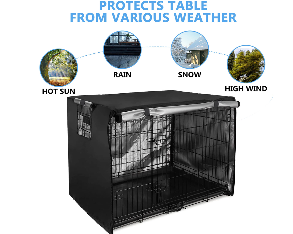Portable Pet Dog Crate Cover