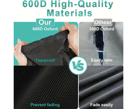 Thumbnail for Portable Pet Dog Crate Cover