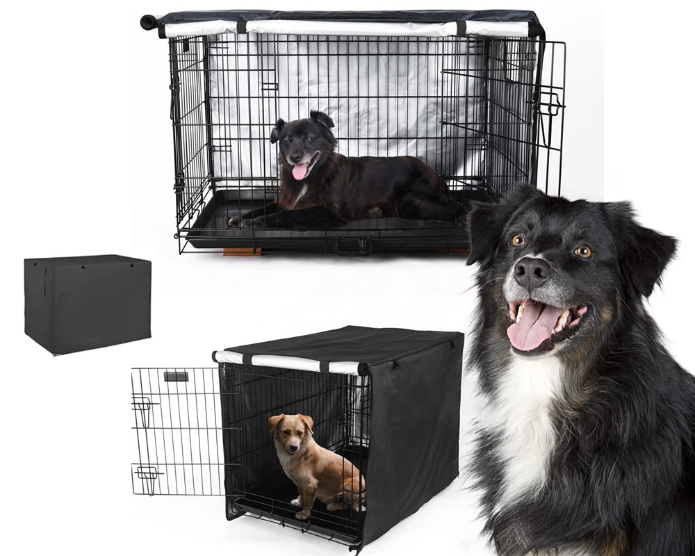 Portable Pet Dog Crate Cover