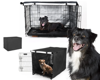 Thumbnail for Portable Pet Dog Crate Cover