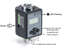 Thumbnail for Digital Torque Wrench Adapter Set