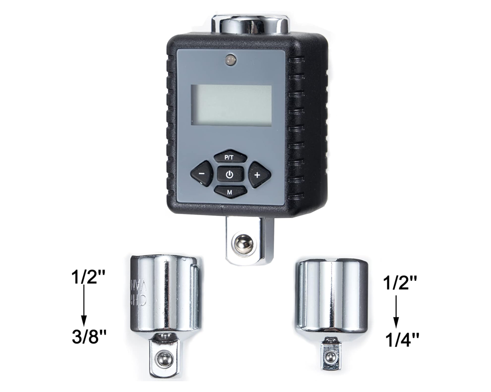 Digital Torque Wrench Adapter Set