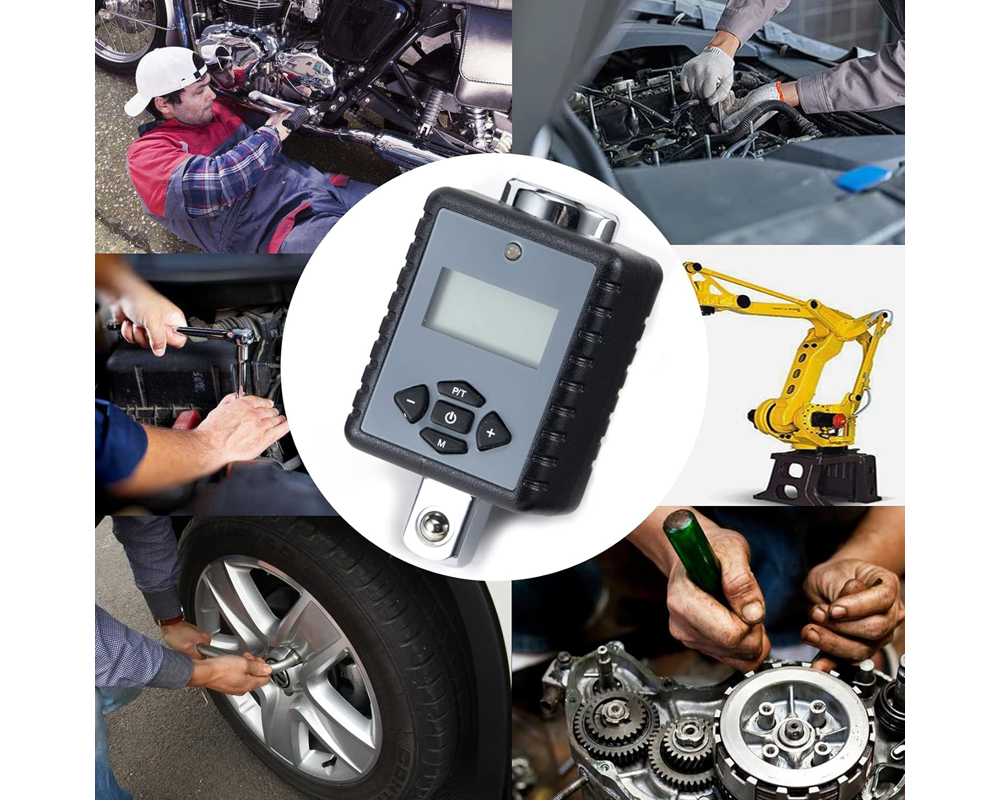 Digital Torque Wrench Adapter Set