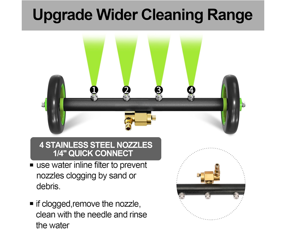 Power Washer Surface Cleaner