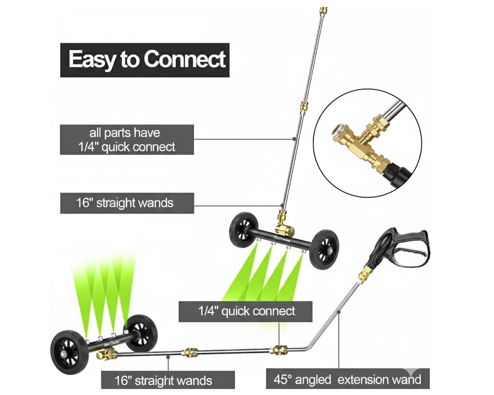 Power Washer Surface Cleaner