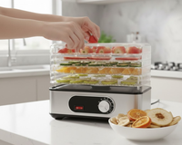 Thumbnail for Dehydrator drying fruits and vegetables