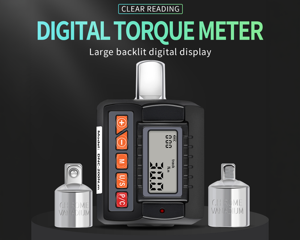 Digital Torque Wrench Adapter Set