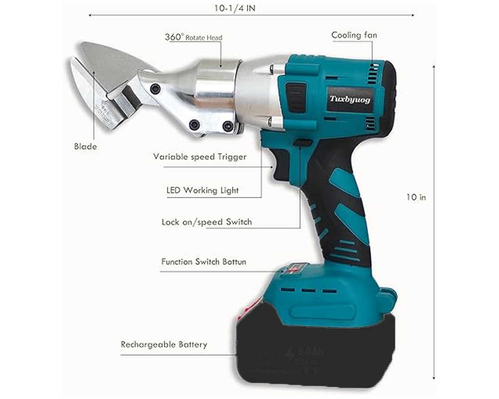 Brushless Metal Shears Cutter