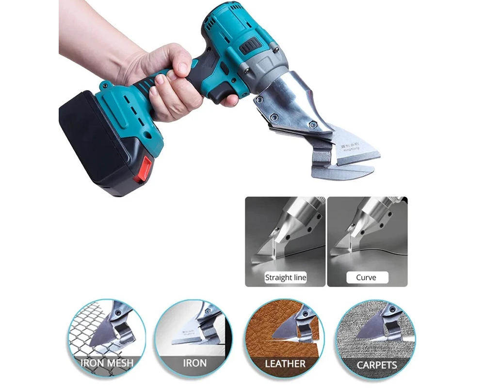 Brushless Metal Shears Cutter