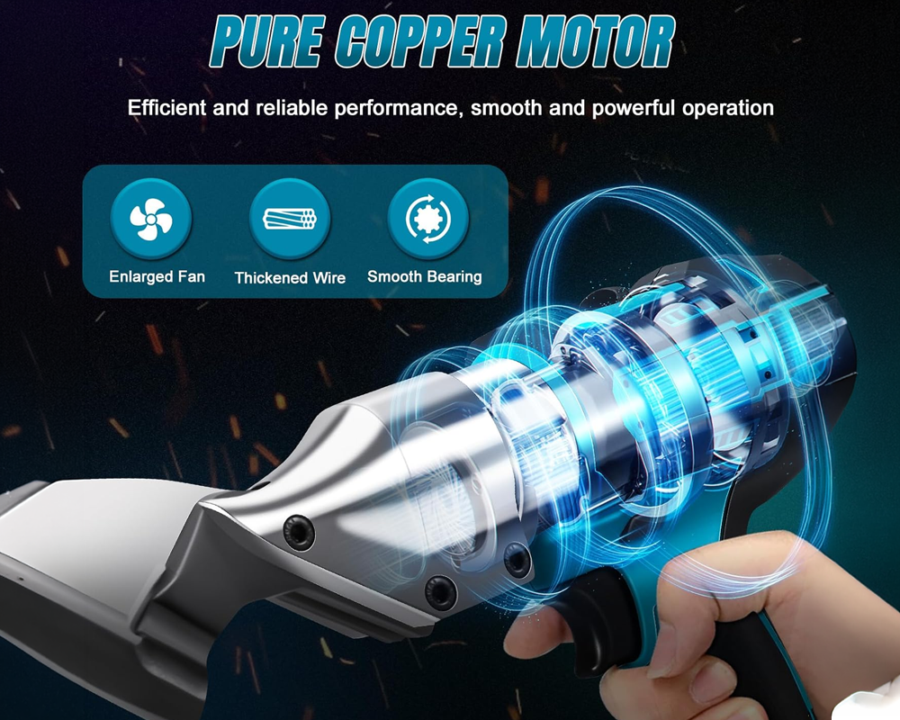 Brushless Metal Shears Cutter