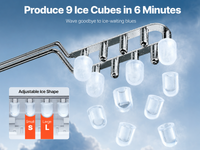 Thumbnail for Bullet Ice Cube Maker