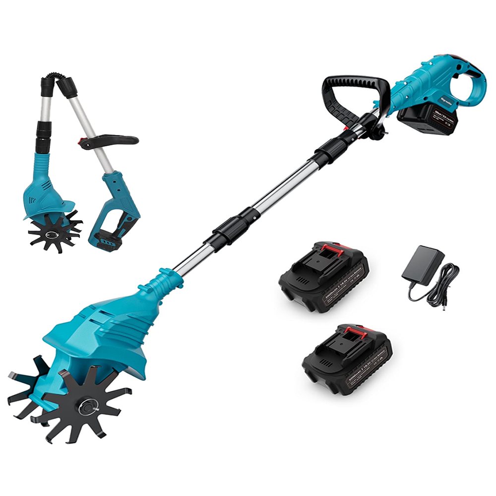 Cordless Cultivator Electric Tiller