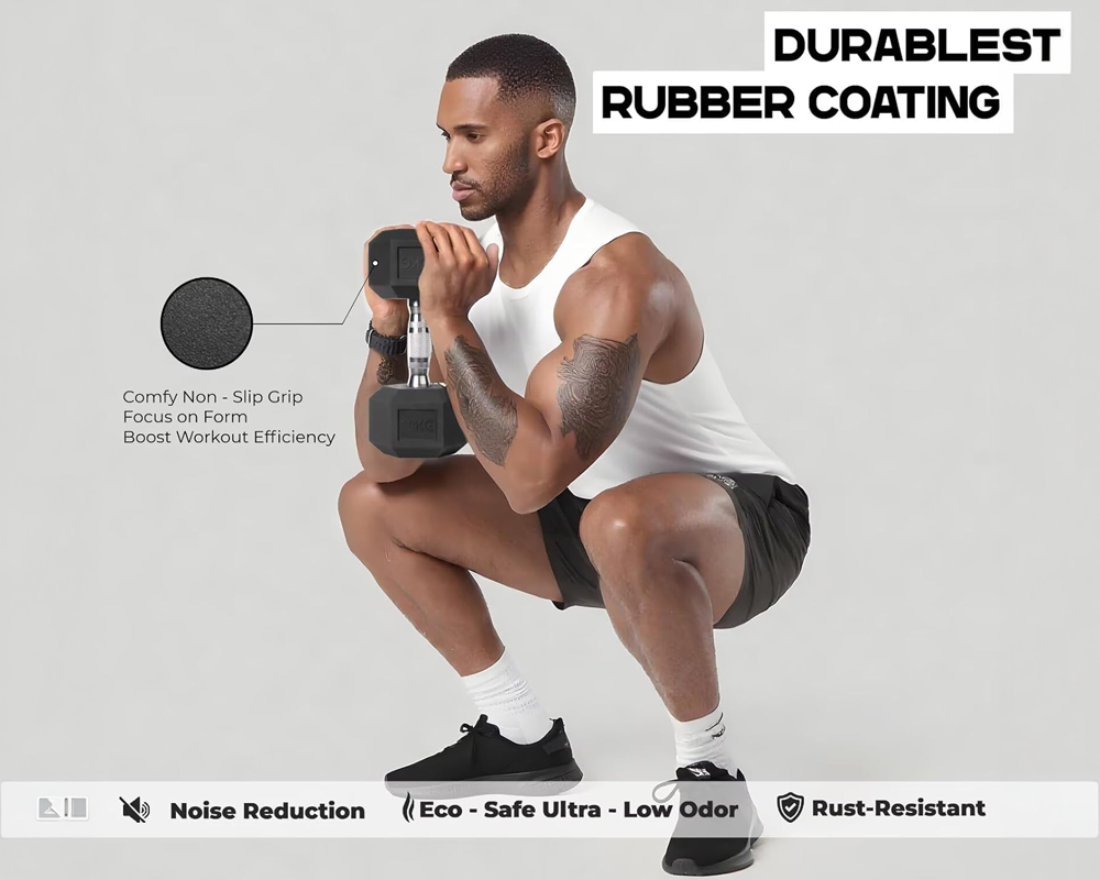 Hexagonal shape preventing rolling