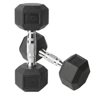 Thumbnail for Hexagonal Dumbbell Set 9Kg Pair