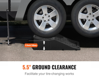 Thumbnail for Ramp lifting vehicle for brake work