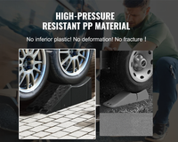 Thumbnail for Car ramp with ergonomic handle for carrying