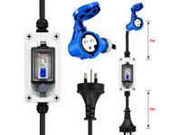 Thumbnail for 2M Caravan Extension Cable Adaptor with 10A IP67 MCB Breaker