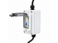 Thumbnail for 2M Caravan Extension Cable Adaptor with 10A IP67 MCB Breaker