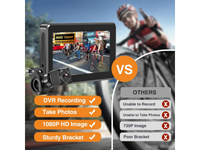 Thumbnail for 1080P Bike Mirror Camera 4.3