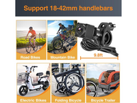 Thumbnail for 1080P Bike Mirror Camera 4.3