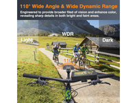Thumbnail for 1080P Bike Mirror Camera 4.3