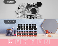 Thumbnail for Organizer holding lipsticks and oils