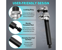 Thumbnail for Coil Spring Compressor