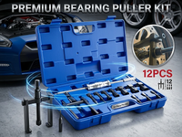 Thumbnail for 12PCS Blind Bearing Slide Hammer Tool Kit