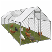 Thumbnail for Outdoor Chicken Coop 8Mx3Mx2M