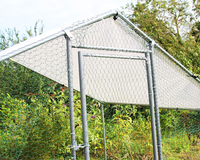 Thumbnail for Outdoor Chicken Coop 8Mx3Mx2M