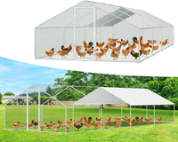 Thumbnail for Outdoor Chicken Coop 8Mx3Mx2M