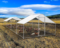 Thumbnail for Outdoor Chicken Coop 8Mx3Mx2M