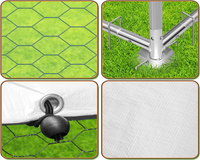 Thumbnail for Outdoor Chicken Coop 8Mx3Mx2M