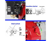 Thumbnail for 6.5HP Petrol Engine Electric Start