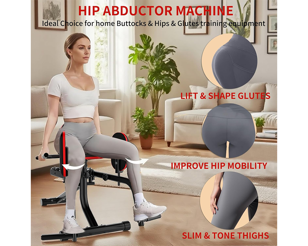Hip Abductor Machine