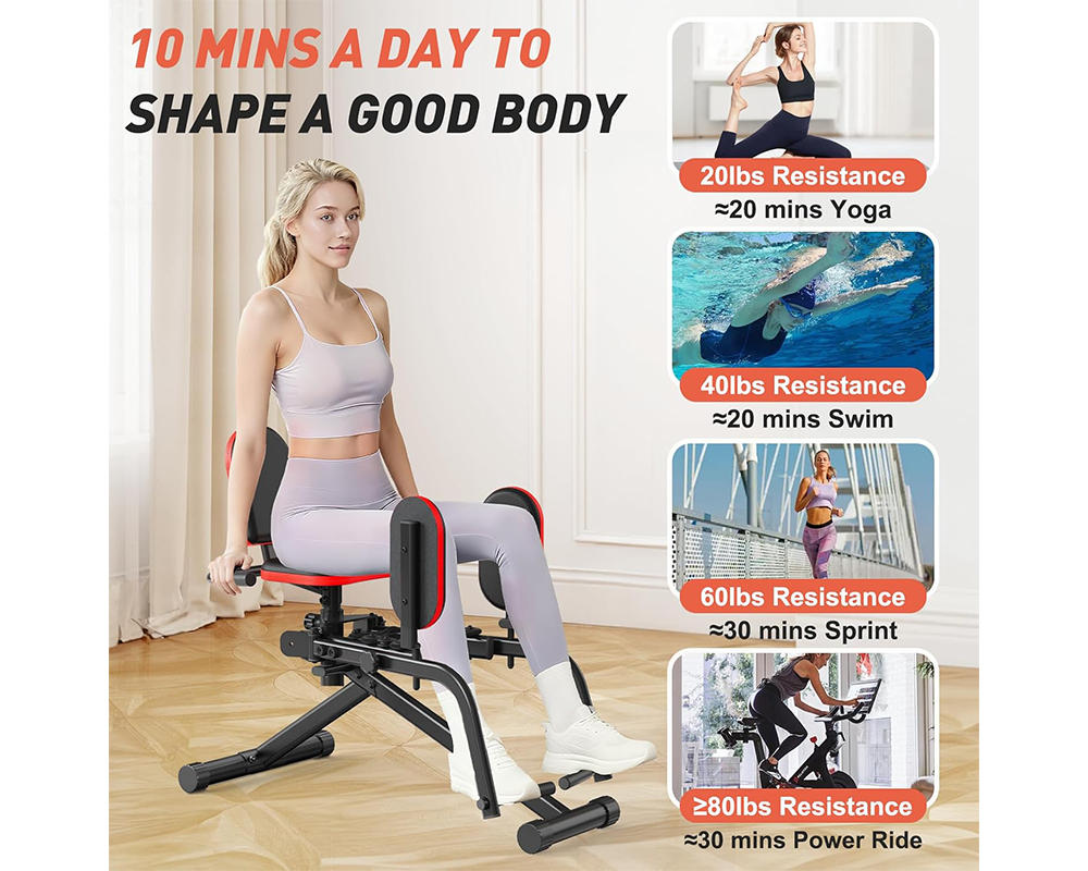Hip Abductor Machine