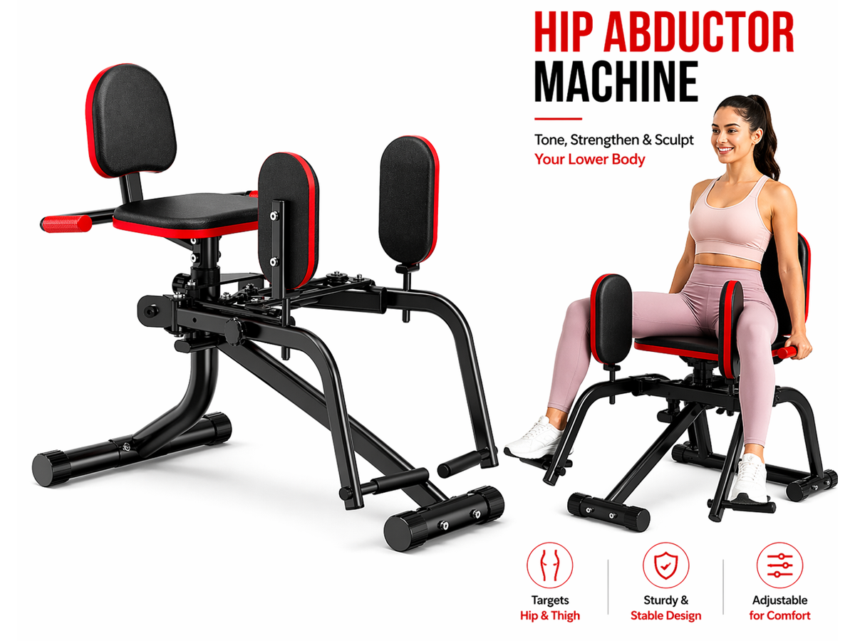 Hip Abductor Machine