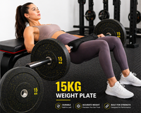 Thumbnail for Bumper Plates Weight plates 15Kg