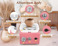 Thumbnail for Mini Pottery Wheel Machine